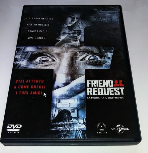 Friend request dvd - request,