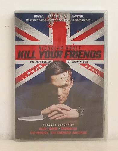 Kill your friends dvd - friends,