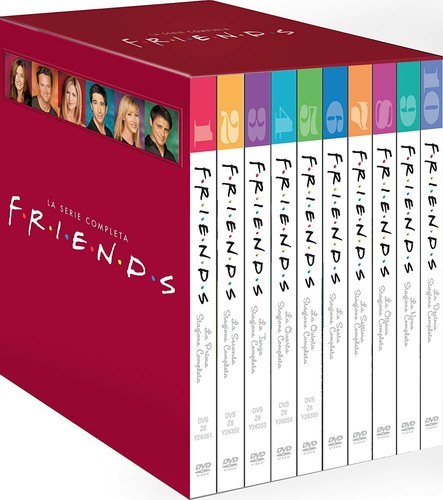 Dvd friends la - dvd,