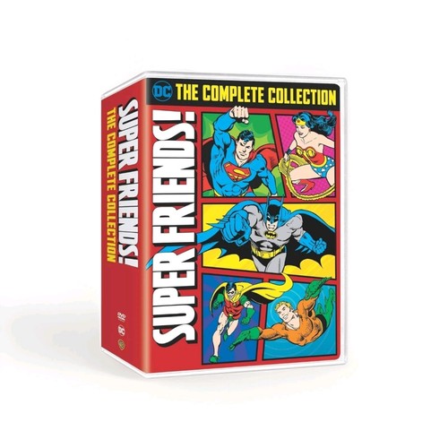 Super friends the complete - friends:,
