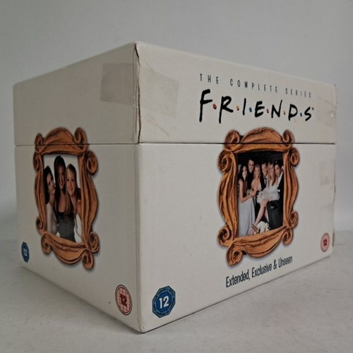 Dvd box friends the - -,