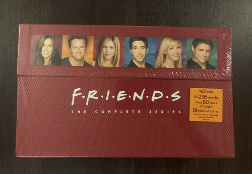 Friends complete series - friends,