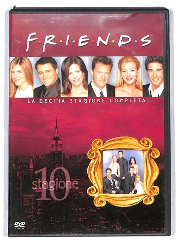 Ebond friends stagione dvd - ebond, 10