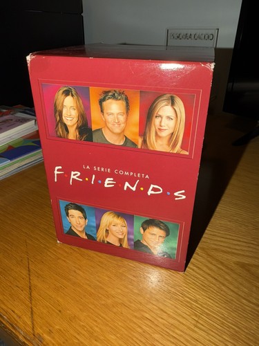 Serie dvd friends - serie, la