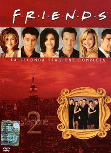 Dvd friends stagione - friends, 02