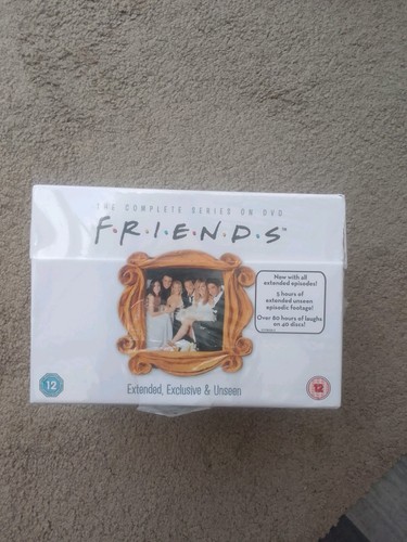 Friends dvd the - dvd, complete