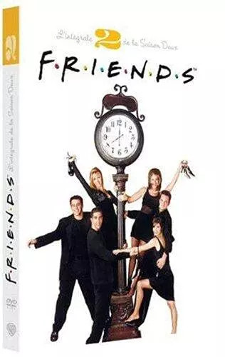 Friends saison intégrale - friends-saison, 2-intégrale