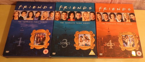 Dvd friends 3 - friends,,