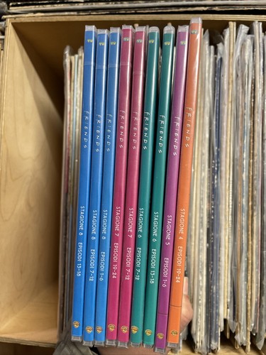 Dvd stock dischi episodi - dischi,