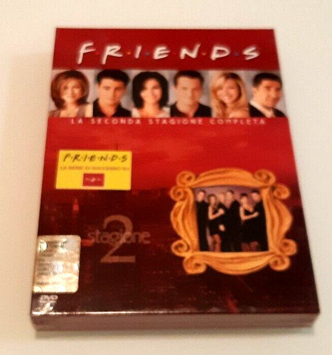 Friends stagione dvd crane - 2,