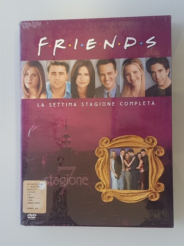 Dvd sealed friends stagione - dvd,