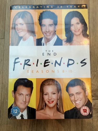 Friends the end seasons - friends,