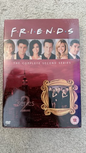 Friends complete season - 2, dvd