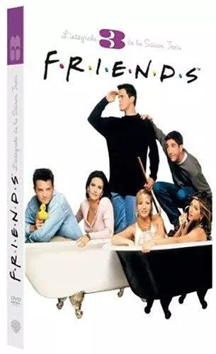 Friends saison intégrale - friends-saison, 3-intégrale