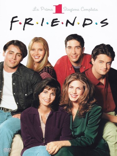 Friends stagione 5 dvd - ,