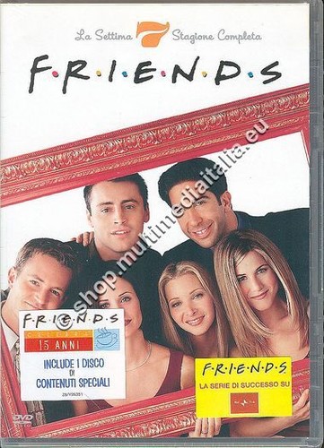Friends stagione cofanetto - stagione,