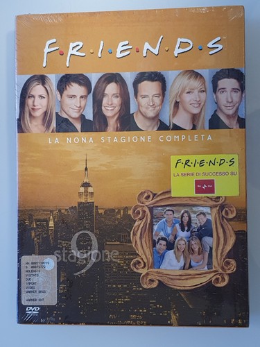 Dvd sealed serie friends la - tv,