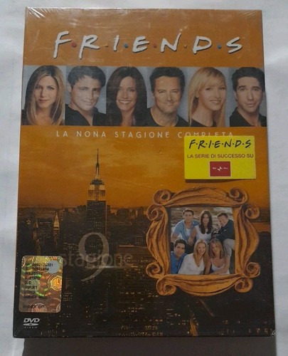 Dvd friends nona - la, stagione