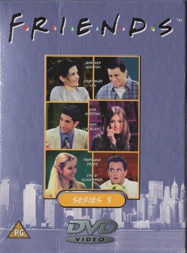 Friends complete season - friends:, 3