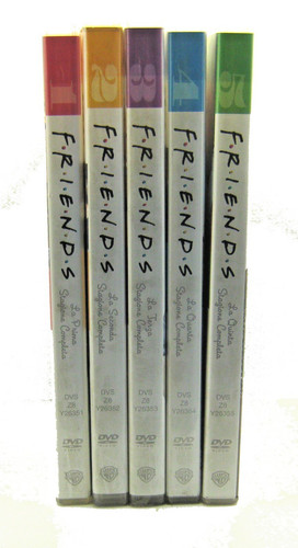 Friends stagione complete - friends, 1-5