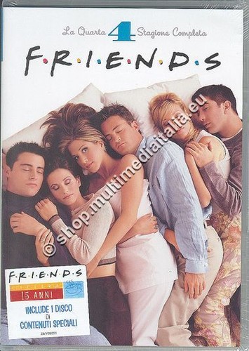 Friends stagione cofanetto - 4,