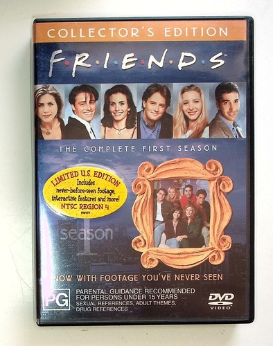 Friends stagione - friends, (1994)