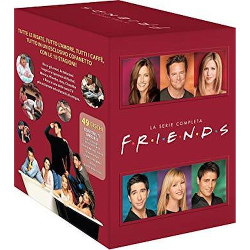 Serie dvd friends la - dvd,