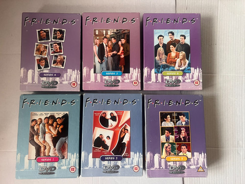Friends dvd box sets - dvd,
