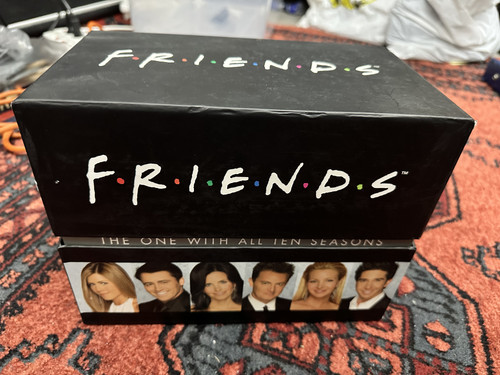 Cofanetto friends serie - cofanetto,