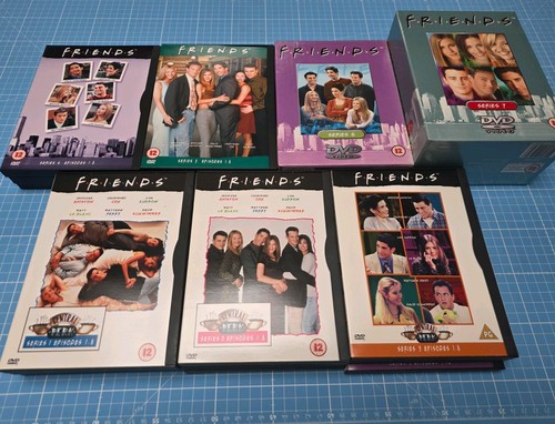 Friends seasons dvd bundle - dvd,