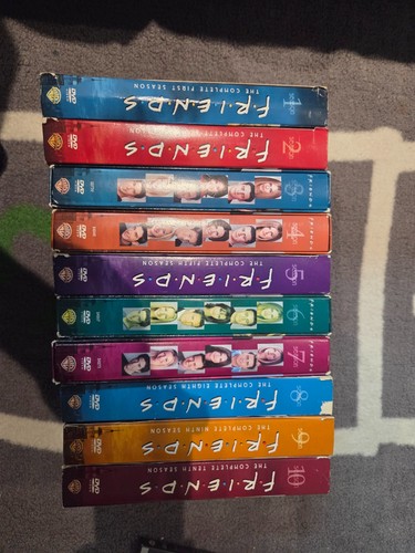 Complete box set friends - complete,