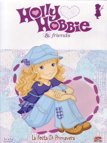 Dvd holly hobbie - dvd,