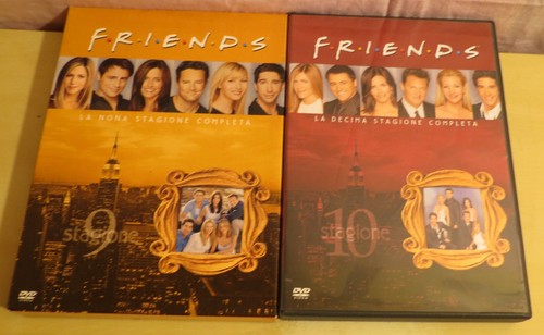 Dvd friends 2 cofanetti - friends,,