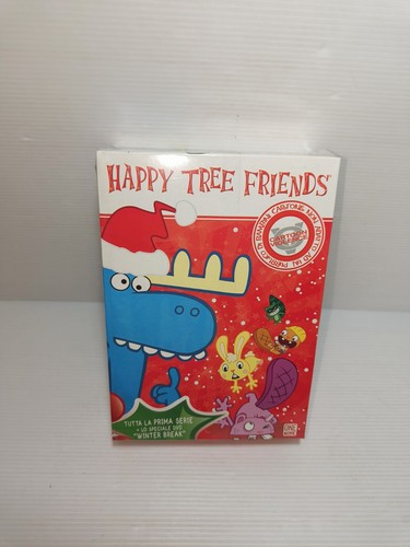 Cofanetto dvd happy tree - cofanetto,