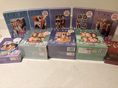 Friends dvd box set - friends, box-set