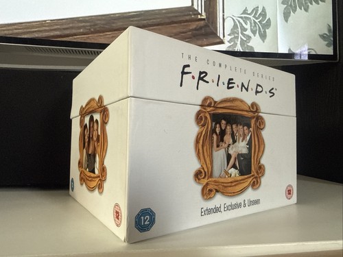 Friends dvd box set - friends,
