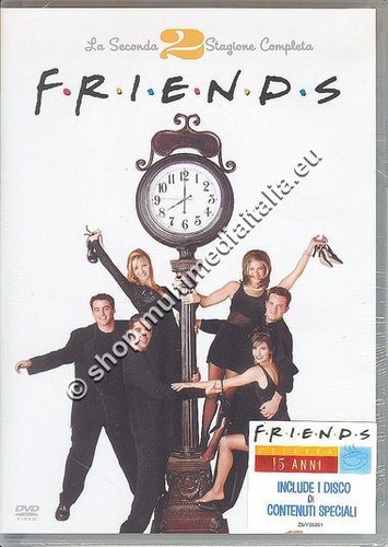 Friends stagione cofanetto - 2,