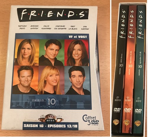 Dvd serie friends - dvd,