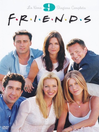 Cofanetto dvd friends - cofanetto,