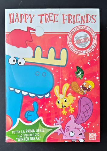 Cofanetto dvd happy tree - cofanetto,