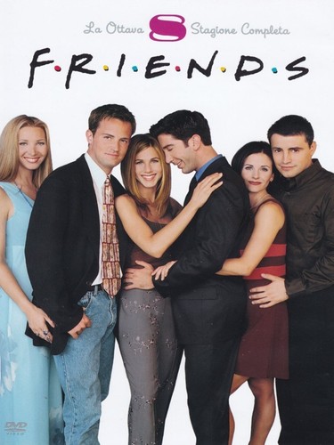 Cofanetto dvd friends - cofanetto,