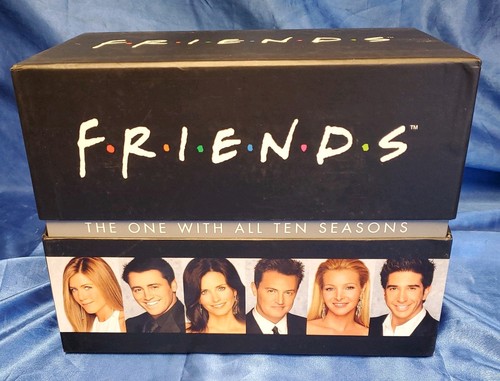 Friends complete series 10 - complete, 1-10