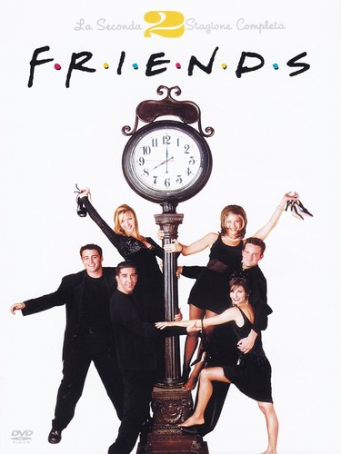 Friends stagione 5 dvd - friends,