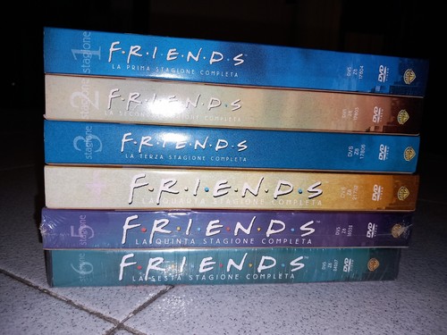 Serie friends dvd cofanetto - dvd,