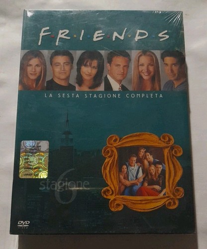 Dvd friends sesta stagione - la,