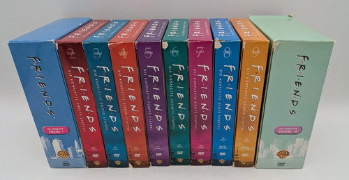 Friends staffel dvd - friends, 1-10,