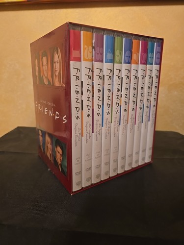 Cofanetto dvd friends - cofanetto,